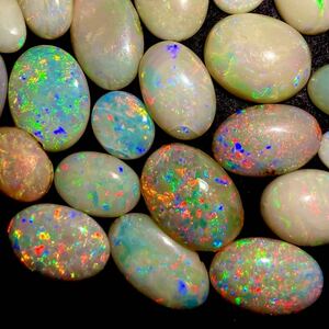 . цвет исключительная эффективность!![ белый опал . суммировать ]m масса примерно 20g 100ct 7.5-12.5mm разрозненный камни не в изделии драгоценнный камень ювелирные изделия jewelry opal. цвет white