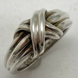 「TIFFANY&Co. (ティファニー)クロスリング」m pendant jewelry silver DA0