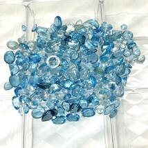 「天然ブルートパーズおまとめ200ct」m 約40g ルース 裸石 ジュエリー ブルートパーズ jewelry blue topaz _画像3