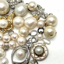 「パールペンダントトップおまとめ」m 約48.5g pearl あこや 淡水 貝パール 4℃ ベビーパール k18 accessory pendant necklace jewelry CE0_画像5