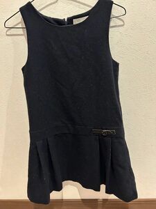 Zara Girls ワンピース 140〜150 ザラ　ZARA フォーマルにも ノースリーブ