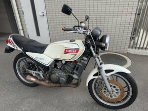 ヤマハ　RZ250　車体