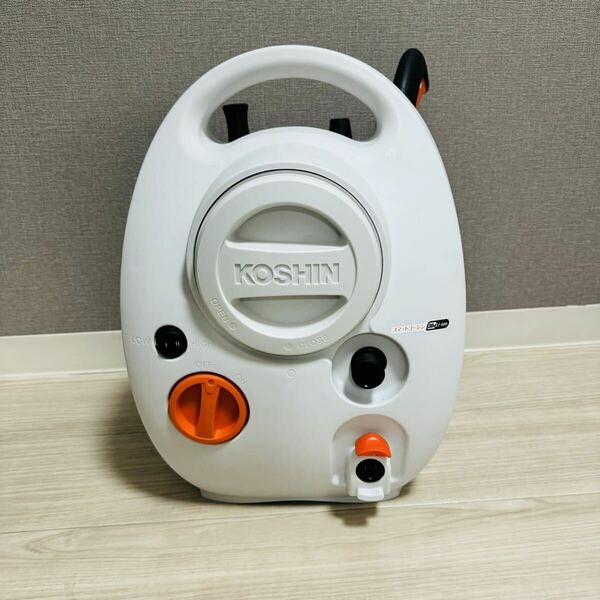 工進(KOSHIN) 36V 2.5Ah 充電式 高圧 洗浄機 SJC-3625 バッテリー無し　充電器無し　ノズルクリーニングピン無し