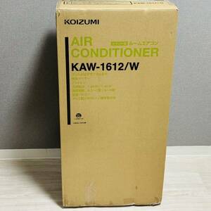 コイズミ　KOIZUMI 窓用エアコン 冷房専用 4～7畳 ノンドレン KAW-1612/W