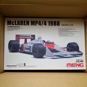 1/12 MENG MODEL モンモデル マクラーレン MP4/4 1988　McLAREN MP4/4 　スポンサーデカール3　HDディテールアップパーツ セット　未使用