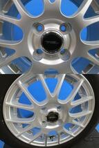 パッソ トール ミラージュ 中古 アルミ 14インチ 5.5J +39 4H100 冬タイヤ 165/65R14 165/65-14 ブリジストン VRX2 2022年製 ４本セット_画像2