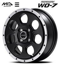 取寄せ品 MID ロードマックスWO-7 ブリヂストン VRX2 22年 155/65R14インチ MK54系 スペーシア ギア ベース ワゴンR スマイル ラパン_画像7