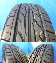 【軽自動車】S-HOLD15インチ ダンロップ エナセーブEC202L 165/55R15 タイヤホイール4本セット 静岡裾野_画像5