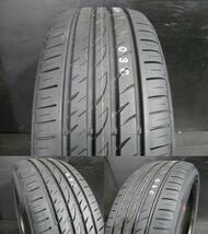 新品 夏タイヤ付 215/45R17 24年製 アロースピード S-01 中古 トヨタ 純正 ホイール 7.0J-17 5H 114.3 +50 夏セット 流用 白河_画像3