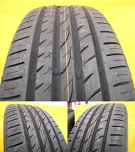 225/45R18 アコード オデッセイ ステップワゴン ヴェゼル アテンザ 新品 ウエッズ レオニス グレイラα 18インチ 新品 アロースピード_画像6