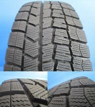 中古 アルミ 16インチ 6.5J +53 5H114.3 冬タイヤ 215/60R16 215/60-13 ダンロップ 2021年製 普通車 SUV ヴェゼル オデッセイ_画像8