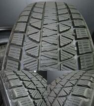 レクサスRX ムラーノ ブリヂストン ブリザック DM-V3 235/55R20 102Q 2021年製 中古スタッドレス4本セット 須賀川店頭取付OK_画像3