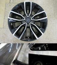 ホンダ RV型 ヴェゼル 純正 18x7.5J+55 5H-114.3 中古4本＆RS EUROVIS SPORT04 225/50R18 新品4本セット エリシオン 流用にも 鴻巣_画像3