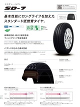 4本SET ヴェネス VENES GB 7.0J+48 5H-114.3 トーヨー SD-7 2022年 215/60R17インチ 50系 エスティマ ハイブリッド ZR-V e:HEV C-HR_画像4