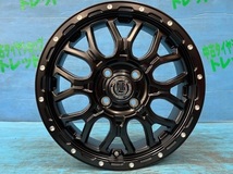 取寄せ品 マッドバーンXR-800M PP ブリヂストン VRX2 22年 155/65R14インチ B40 デイズハイウェイスター ルークス サクラ モコ_画像7