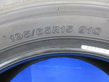 195/65R15 ブリヂストン BLIZZAK ブリザック VRX3 2022年製 ４本セット タイヤのみ 冬用 CT ZWA10 WiLL アイシス ANM10G ANM15G ZGM10G ア_画像5