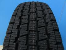 Weds NeoCarrow 12x3.5B+34 4H-100＆BS W300 145/80R12 80/78N 新品4本SET N-VAN NV100 クリッパー ハイゼットジャンボ 等に 鴻巣_画像8