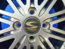 【軽自動車】S-HOLD15インチ ダンロップ エナセーブEC202L 165/55R15 タイヤホイール4本セット 静岡裾野_画像3