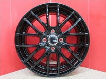 新品4本SET ヴェネス VENES GB 5.5J+42 ブリヂストン BLIZZAK VRX2 22年 185/60R15インチ アクアクロスオーバー 10系 アクア ベルタ_画像7