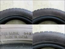 4本 175/60R16 深溝 良品 GOOD YEAR グッドイヤー ICE NAVI 7 アイスナビ 日本 国産 スタッドレス セット 埼玉 鴻巣 店頭取付歓迎_画像3