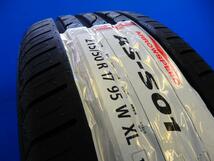 【送料無料】2024年製 新品タイヤ【215/50R17 95W】BRIDGESTONE アルミ【17インチ 7J +45】プリウスα レヴォーグ ジェイド リーフ_画像7