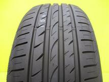 スバル純正 215/50R17 新品輸入タイヤ付き 2024年製 中古 インプレッサ 純正アルミ 7.0J 17インチ 5/100 +48 シルバー_画像3