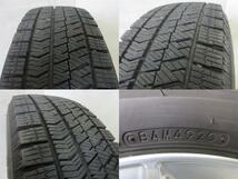 中古 2020年製 ブリヂストン ブリザック VRX2 195/65R16 92Q + エコフォルム 16インチ 6.0J +40 4H100 武蔵村山 ライズ ロッキー_画像9