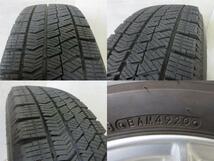 中古 2020年製 ブリヂストン ブリザック VRX2 195/65R16 92Q + エコフォルム 16インチ 6.0J +40 4H100 武蔵村山 ライズ ロッキー_画像8