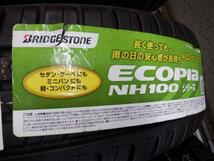 (処分市)(新品夏4本) 205/60R16 BS ブリヂストン ECOPIA NH100 20年2本 18年2本 プリウスα ステップワゴン アクセラ V40 V40 C4 A4_画像3