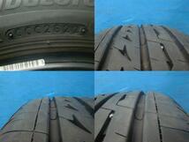 ★福島いわき★ ● 中古2本夏タイヤ ブリヂストン レグノ GR-X2 185/65R15 88H 2022年製 ブルーバードシルフィー アリオン 他_画像3