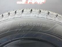 195/65R15 ブリヂストン BLIZZAK ブリザック VRX3 ジャパン三陽 ZACK JP-818 6J-15 +43 5H114.3 ４本セット 中古＆新品 夏用 夏タイヤ オー_画像8