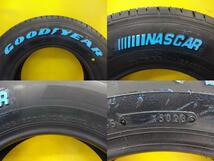 200系ハイエース グッドイヤー EAGLE1 ナスカー 195/80R15 107/105 N 中古アルミ 6.5J +35 6H139.7 車検対応 ホワイトレター 埼玉_画像2