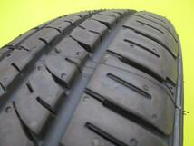 175/65R14 2024年製 新品夏タイヤ付き ダンロップ EC204 中古アルミ4枚セット シルバー 5.5J 14インチ 4/100 +45 ベリーサ ノート_画像5