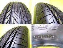 ジムニー 175/80R16 中古 新車はずし ブリヂストン デューラーH/L 852 2022年製 新品 VENES M7BR 5.5J 16 +22 5/139.7 4本セット 棚倉_画像9