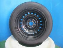 4本 新品 タイヤ 2024年製 ブリヂストン NEWNO 155/65R14 鉄 スチールホイール 14インチ 4.5J +45 100 4H ムーヴ ワゴンR タント_画像7