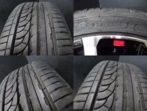 スイフト 送料無料 新品 SMACK CREST 17インチ ブラックポリッシュ 4穴 100 中古 NANKANG AS-1 195/45R17 4本セット_画像8