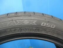 4本 2017年製 中古 夏 サマータイヤ ダンロップ SP SPORT MAXX 050 225/45R17 91W HS クラウン プリウスα リーフ オデッセイ ジューク_画像6