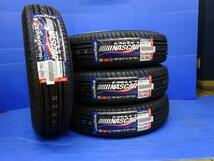 195/80R15 新品 夏タイヤホイールセット マルカサービス KAGU 15インチ 6J +33 6H 139.7 ナスカー 195/80-15 組込済 4本 サマータイヤ_画像7