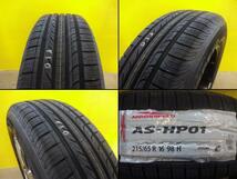 アルファード エクストレイル 新品夏タイヤ 215/65R16 中古アルミ 6.5J +40 5H114.3 ヴェルファイア エルグランド MPV デュアリス 等 埼玉_画像4