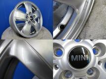 4本 F56 MINI ミニ純正 コンバーチブル 15インチ5H 5穴 PCD 112 新品 ヨコハマ 175/65R15 スタッドレス 冬用 冬タイヤアルミホイールセット_画像6