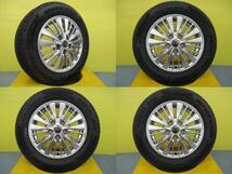 中古 C27 セレナ e-power AUTECH 純正 15インチ + 195/65R15 91H 新品 輸入 夏タイヤ 流用にオススメ C25 C26 オーテック 足利_画像2