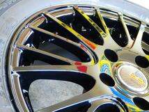 【送料無料】KYOHO CDS1【16インチ 6.5J+38】2023年製 新品タイヤ【205/60R16 92H】新型ノア プリウスα SAI ステップワゴン ジェイド_画像5