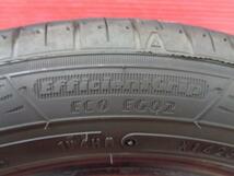 165/60R15 77H グッドイヤー E-Grip ECO EG02 23年製 中古 夏タイヤ 1本のみ パンク修理 補修用などに_画像6