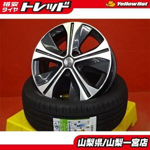 ☆リーフ 215/50R17☆夏タイヤホイールセット【中古】ニッサン純正 17X6.5+45 5H114.3【新品】リンロン 215/50R17 送料無料