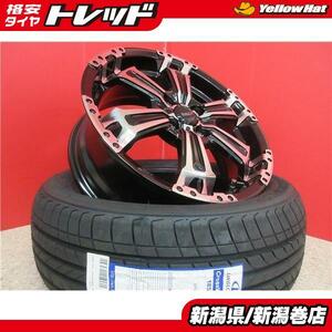 送料無料 4本 新品 185/55R16 タイヤ VENES SUV ホイール セット 輸入 夏 23年製 6J +42 4H 100 シャトル カローラ フィールダ― スイフト