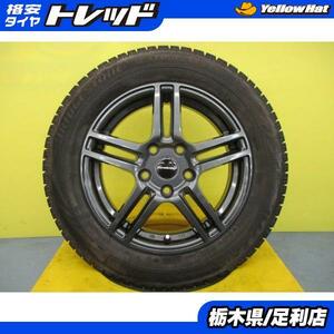 MINI F55 F56 新品 スタッドレス 4本 ヨコハマ アイスガード iG60 175/65R15 + 専用設計 社外 アルミ EIGER ミニ 冬タイヤ 足利