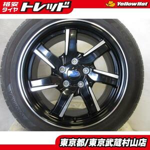 【中古】スバル レヴォーグ 純正 17*7J+55 114.3 5H + ヨコハマ エコス ES31 215/50R17 2019 武蔵村山 VM4VMGVN5