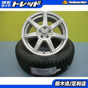 スバル XV GT系 新品 スタッドレスタイヤ 中古 社外アルミ 4本セット 17インチ ネクセン ウィンガードアイス SUV 225/60R17 足利