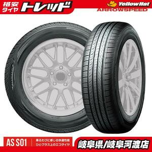 2023-24年製 【送料無料】 新品 サマータイヤ ARROWSPEED AR-S01 205/55R17 95W XL タイヤ単品 4本価格 特選輸入タイヤ アロースピード S-0