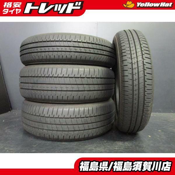 ブリヂストン エコピア NH200C 145/65R15 175/55R15 2022年バリ溝4本セット 三菱 アイミーブ スマート 低燃費タイヤ 須賀川店頭取付OK